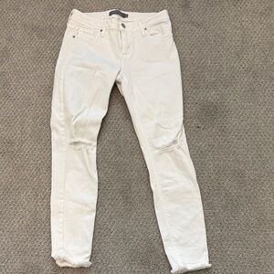 Just USA white Skinny Jeans